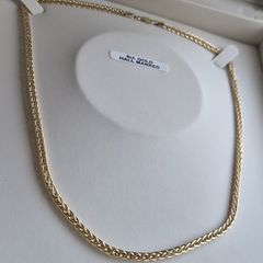 9ct Gold Spiga Chain 18 Inch