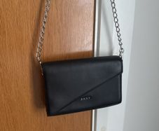 DKNY small black leather bag