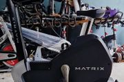 Matrix touchscreen bike