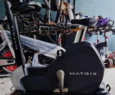Matrix touchscreen bike