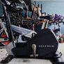 Matrix recumbent bike has Netflix YouTube etc Image 5