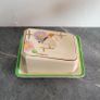 Art deco cheese/butter dish Image 2