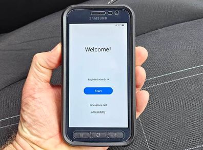 Samsung xcover 4s