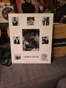 James Dean kadinsky art