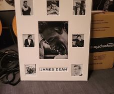 James Dean kadinsky art
