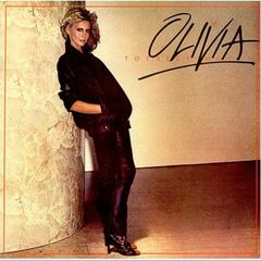 Olivia Newton John Totally Hot lp Irish press