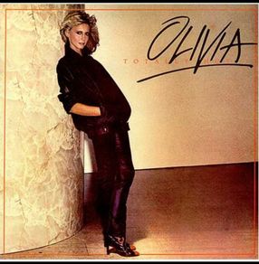 Olivia Newton John Totally Hot lp Irish press