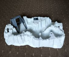 Vintage Star Wars Imperial Attack Base Hoth Playset Kenner 1980 Retro Empire Strikes Back
