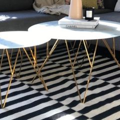 Coffee tables nest