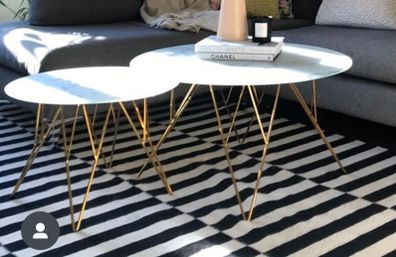 Coffee tables nest