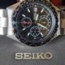 Seiko Flightmaster Pilot Chronograph Image 4