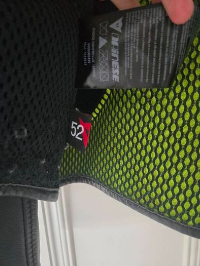 Dainese Motorcycle Jacket & Pants Suit