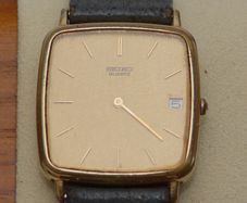 Vintage Gents Seiko Quartz Watch