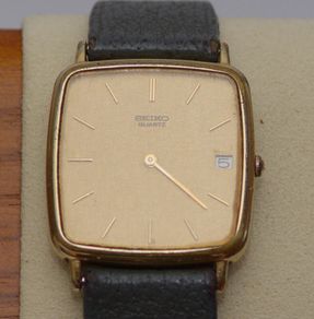 Vintage Gents Seiko Quartz Watch