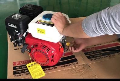 4 Stroke Engines Petrol Gasoline Engine 1 Cylinder Air Cooling 7.5HP