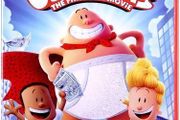 Captain Underpants - The First Epic Movie (Dreamworks) (DVD)