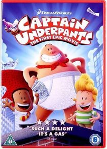 Captain Underpants - The First Epic Movie (Dreamworks) (DVD)
