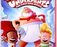 Captain Underpants - The First Epic Movie (Dreamworks) (DVD)