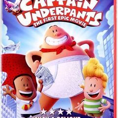 Captain Underpants - The First Epic Movie (Dreamworks) (DVD)