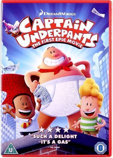Captain Underpants - The First Epic Movie (Dreamworks) (DVD)