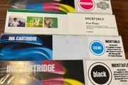 Set of compatible Hp 973xl ink cartridges