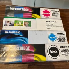 Set of compatible Hp 973xl ink cartridges
