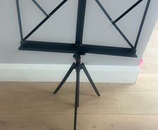 K&M Folding Music Stand with Carry Bag