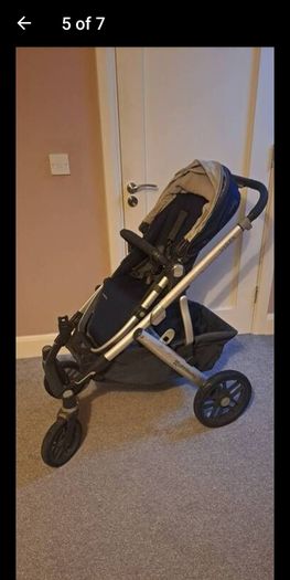 Uppababy Vista Travel System