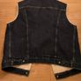 levi's denim vest Image 2