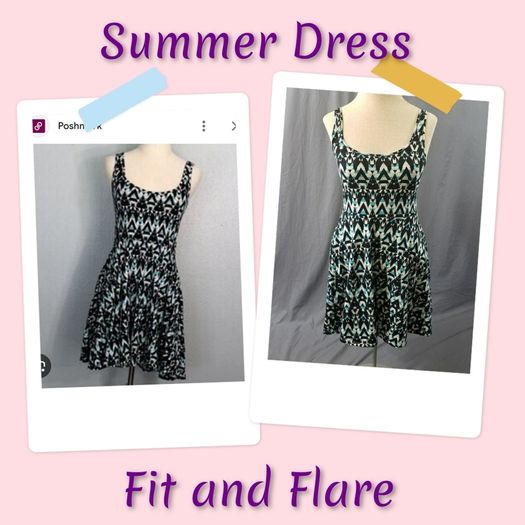 Aeropostale Skater Dress