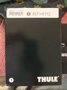 Thule kit for Hyundi Tuscon