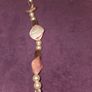 Natural Sea Shell and Pearl Necklace and earring set Image 4