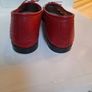 Cos Atelier Red Leather Flats Image 3