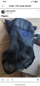 Flippers for snorkeling