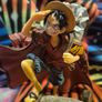 ONE PIECE SCultures Zoukeiou Summit Battle vol.2 Monkey D. Luffy Single Ite Image 2