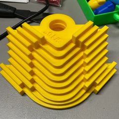 Corner radius woodworking templates