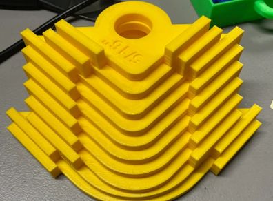Corner radius woodworking templates