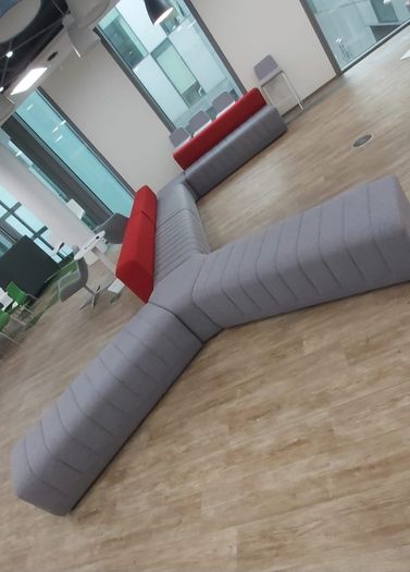Large Modular Breakout Seating