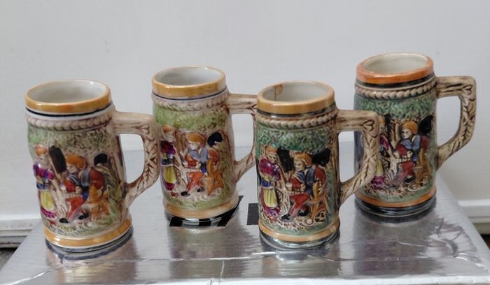 vintage toby jugs