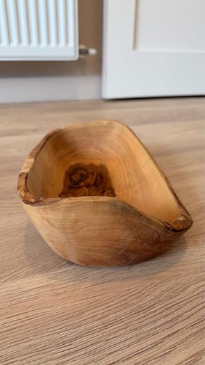 Wooden bowl