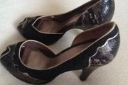 Vintage High heel peep Toes