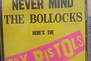 Sex Pistols CD  - Never Mind The Bollocks