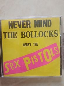 Sex Pistols CD  - Never Mind The Bollocks