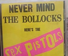 Sex Pistols CD  - Never Mind The Bollocks