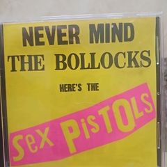 Sex Pistols CD  - Never Mind The Bollocks