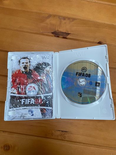 FIFA wii game
