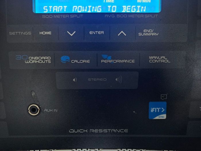 Rowing MachineNordictrack RW850 Rowing Machine With iFit Tablet