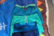 boys swimsuits (bundle of 6) ages 18m - 9 y.o