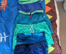 boys swimsuits (bundle of 6) ages 18m - 9 y.o