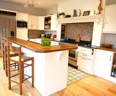 Solid Oak Kitchen